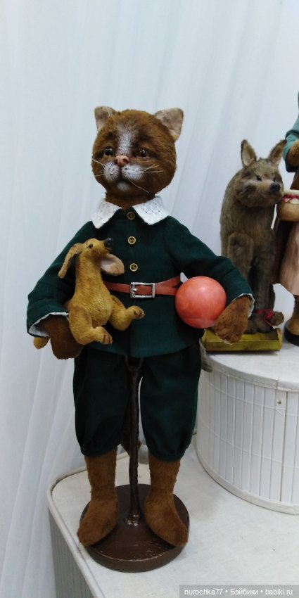 Путешествие по выставке Мишек и авторских кукол. Часть пятая (фото 10)