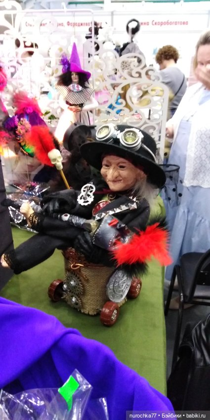 Путешествие по выставке Мишек и авторских кукол. Часть пятая (фото 7)