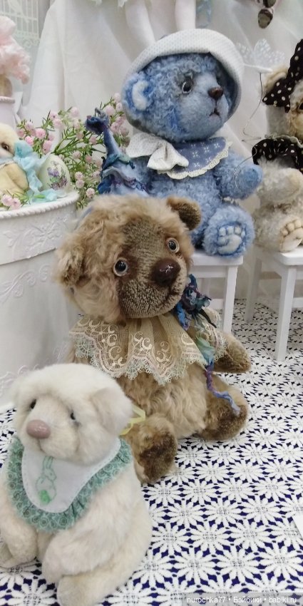 Путешествие по выставке Мишек и авторских кукол. Часть пятая (фото 5)