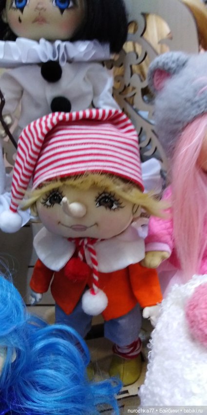 Путешествие по выставке Мишек и авторских кукол. Часть пятая