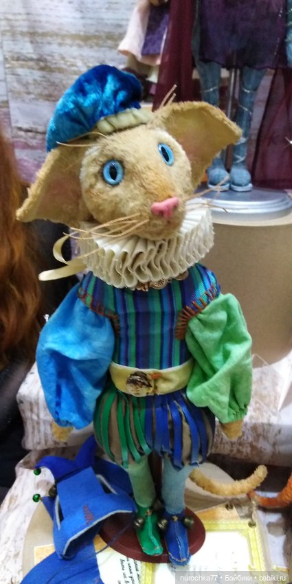 Путешествие по выставке Мишек и авторских кукол. Часть пятая