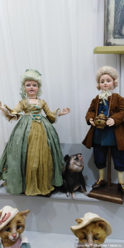 Путешествие по выставке Мишек и авторских кукол. Часть пятая (фото 9)