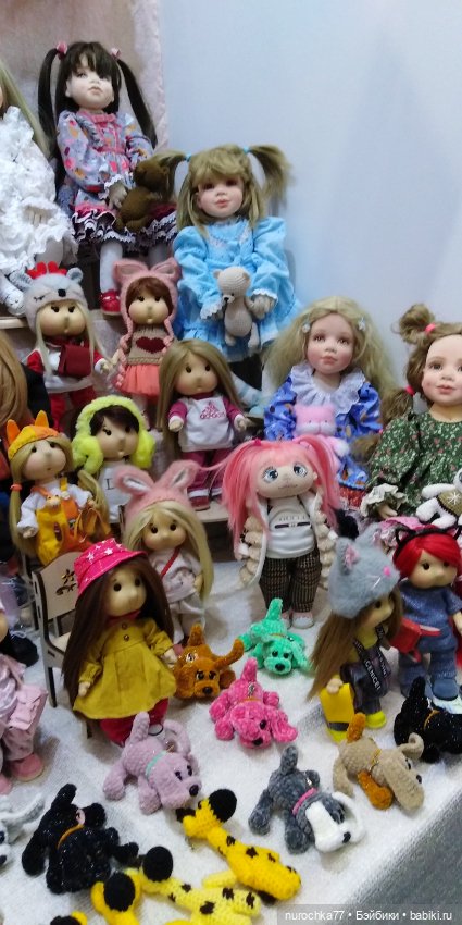 Путешествие по выставке Мишек и авторских кукол. Часть пятая