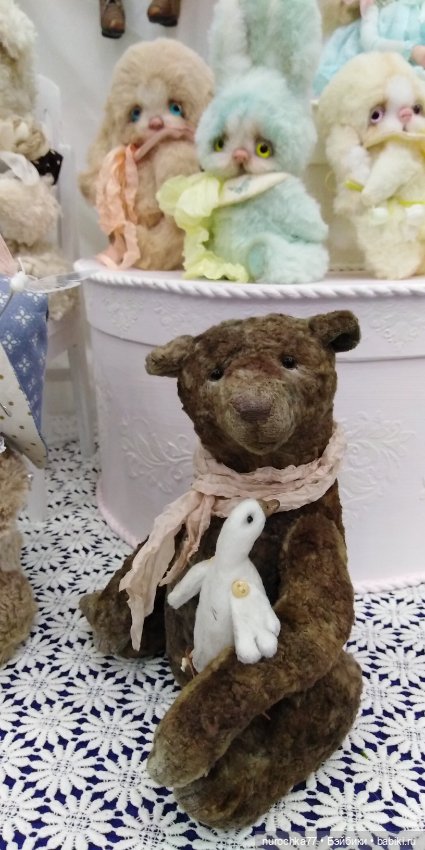 Путешествие по выставке Мишек и авторских кукол. Часть пятая (фото 6)