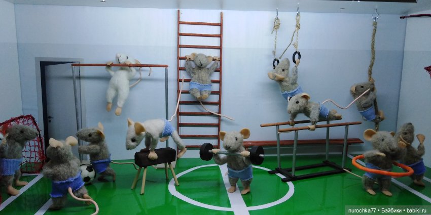 Путешествие по выставке Мишек и авторских кукол. Часть пятая