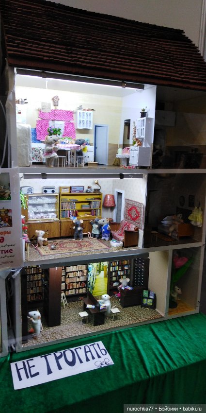 Путешествие по выставке Мишек и авторских кукол. Часть пятая