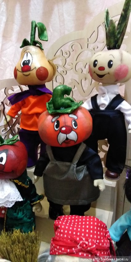 Путешествие по выставке Мишек и авторских кукол. Часть пятая