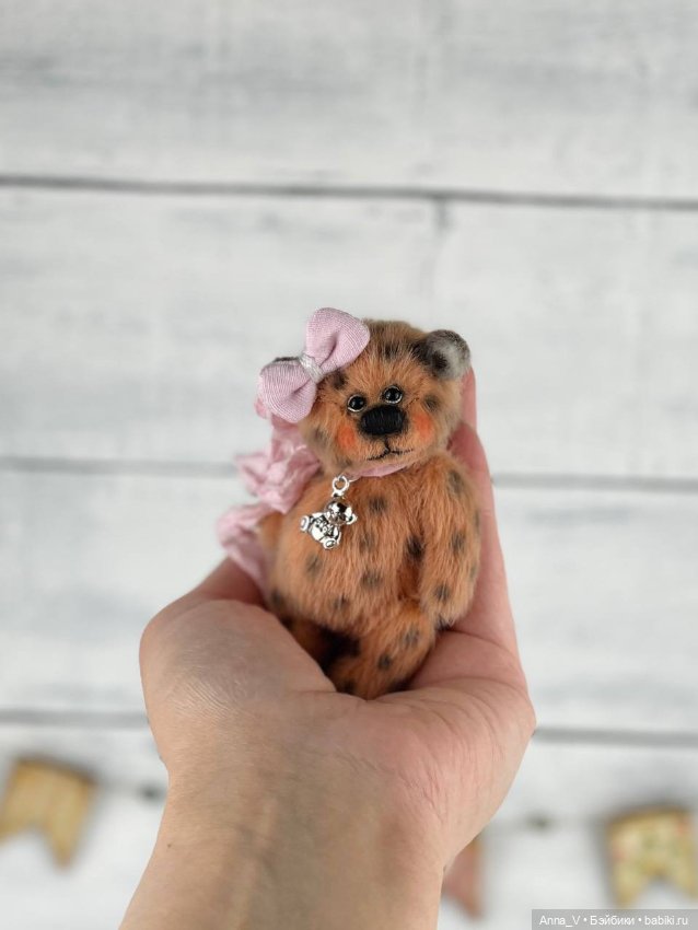 Тедди мишка Нори — Авторские мишки Тедди и друзья: фото (фото 2)