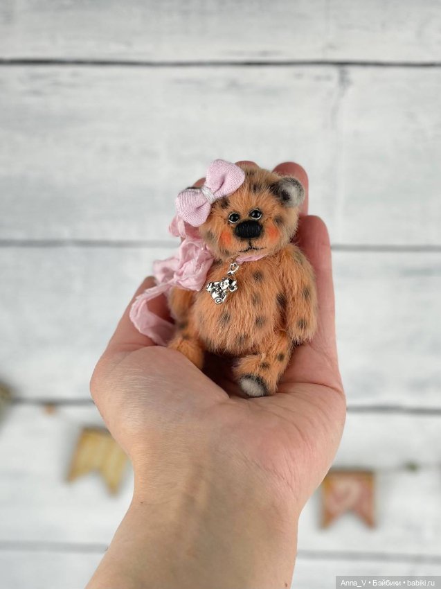 Тедди мишка Нори — Авторские мишки Тедди и друзья: фото (фото 3)