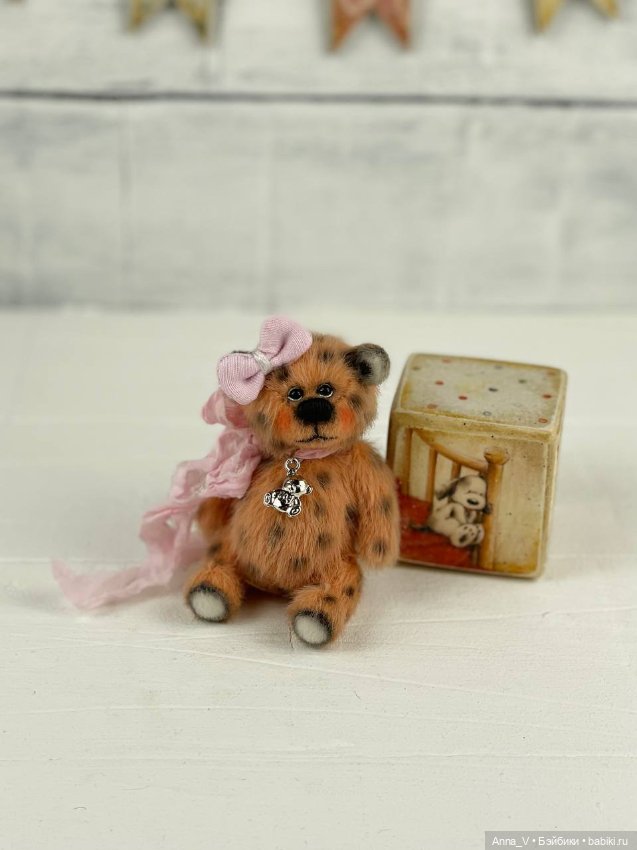 Тедди мишка Нори — Авторские мишки Тедди и друзья: фото (фото 4)