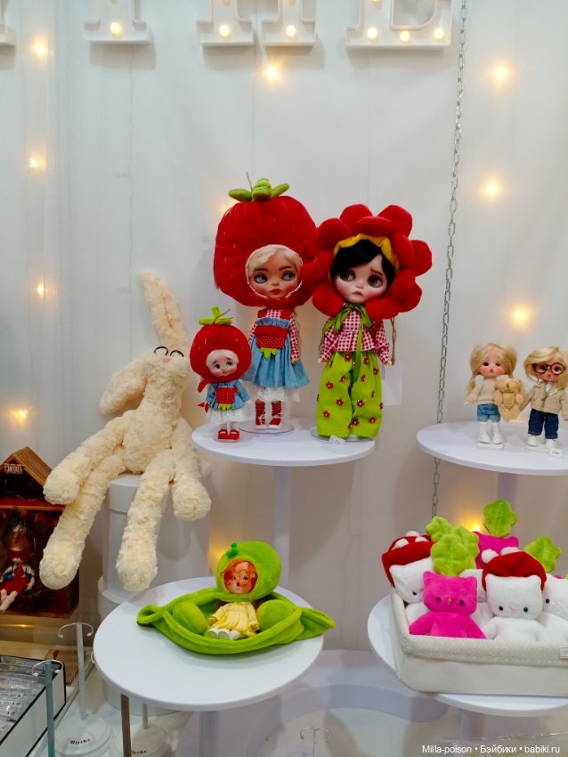 Куклы и мишки Тедди на Тишинке 2024 (фото 10)