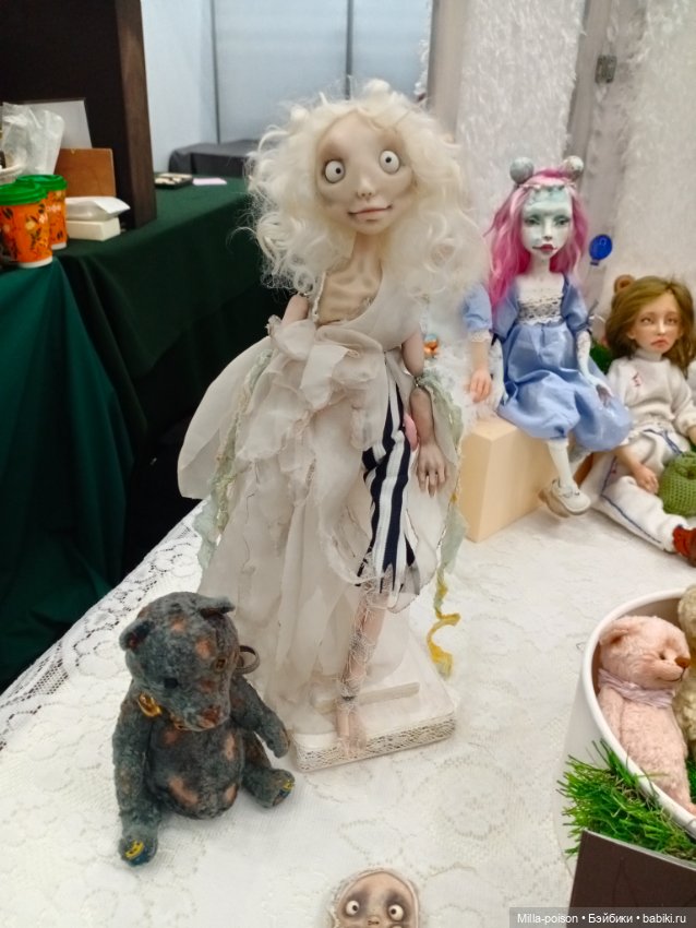 Куклы и мишки Тедди на Тишинке 2024