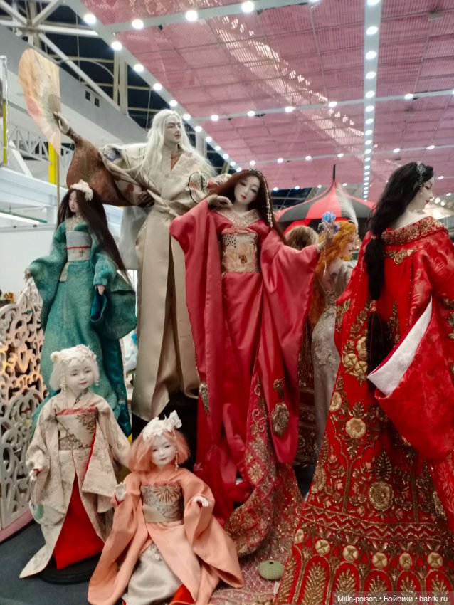 Куклы и мишки Тедди на Тишинке 2024