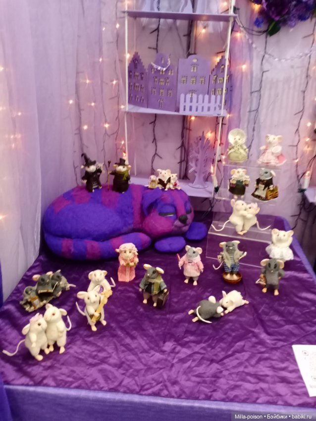 Куклы и мишки Тедди на Тишинке 2024