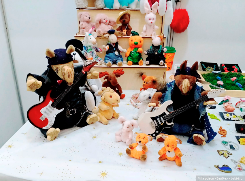 Куклы и мишки Тедди на Тишинке 2024 (фото 6)