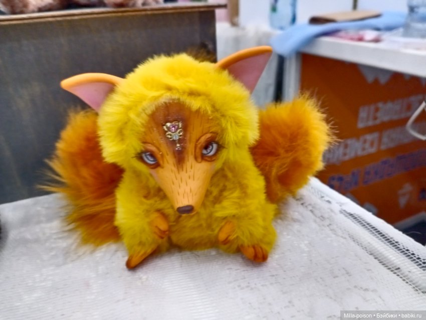 Куклы и мишки Тедди на Тишинке 2024