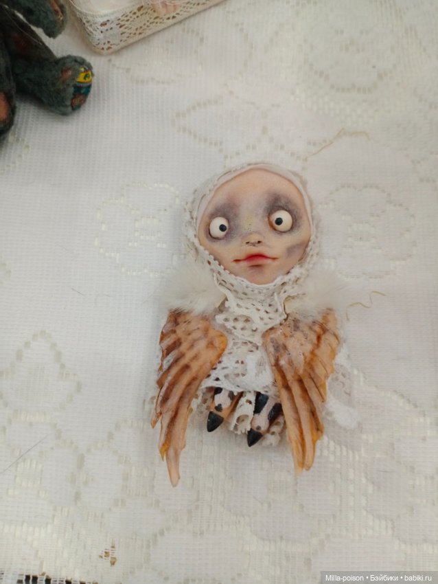 Куклы и мишки Тедди на Тишинке 2024