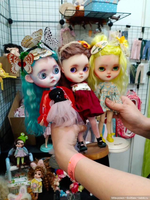 Куклы и мишки Тедди на Тишинке 2024