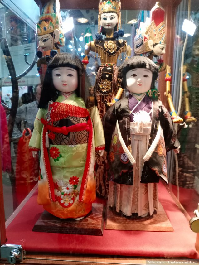 Куклы и мишки Тедди на Тишинке 2024