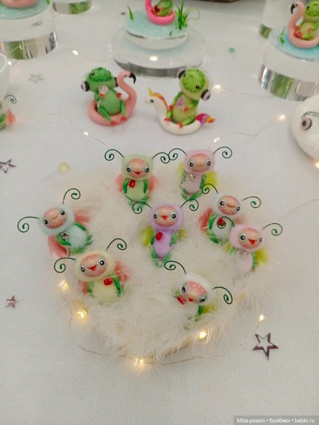 Куклы и мишки Тедди на Тишинке 2024