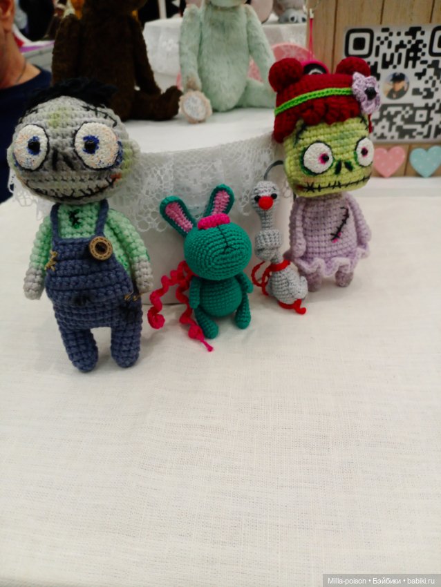 Куклы и мишки Тедди на Тишинке 2024