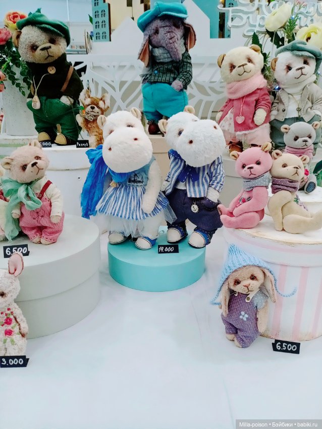 Куклы и мишки Тедди на Тишинке 2024 (фото 7)