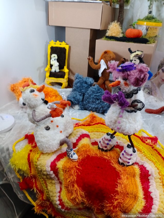 Куклы и мишки Тедди на Тишинке 2024 (фото 4)