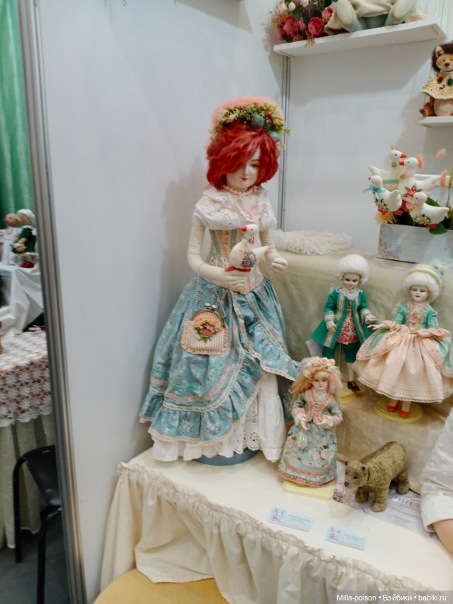 Куклы и мишки Тедди на Тишинке 2024 (фото 9)