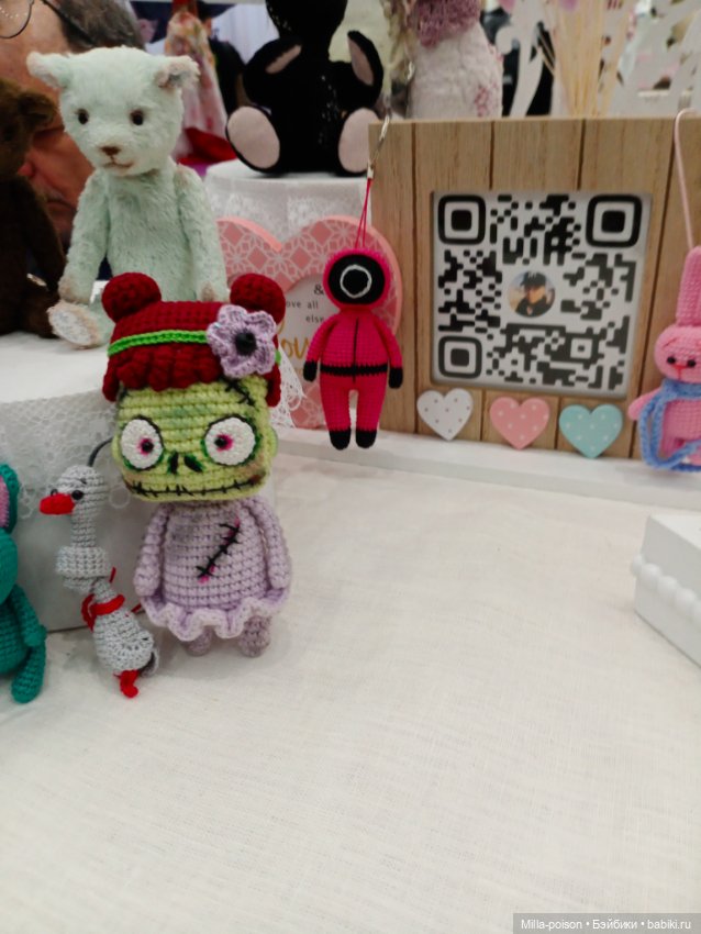 Куклы и мишки Тедди на Тишинке 2024