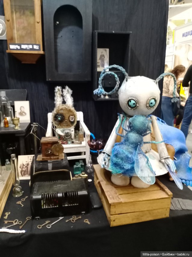 Куклы и мишки Тедди на Тишинке 2024