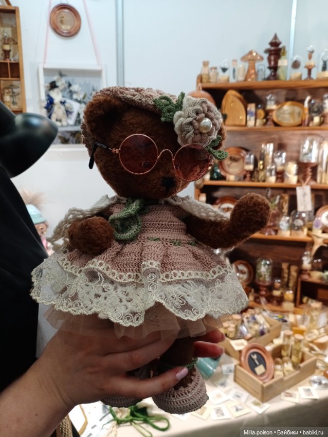 Куклы и мишки Тедди на Тишинке 2024