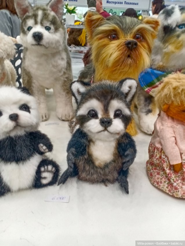 Куклы и мишки Тедди на Тишинке 2024 (фото 8)