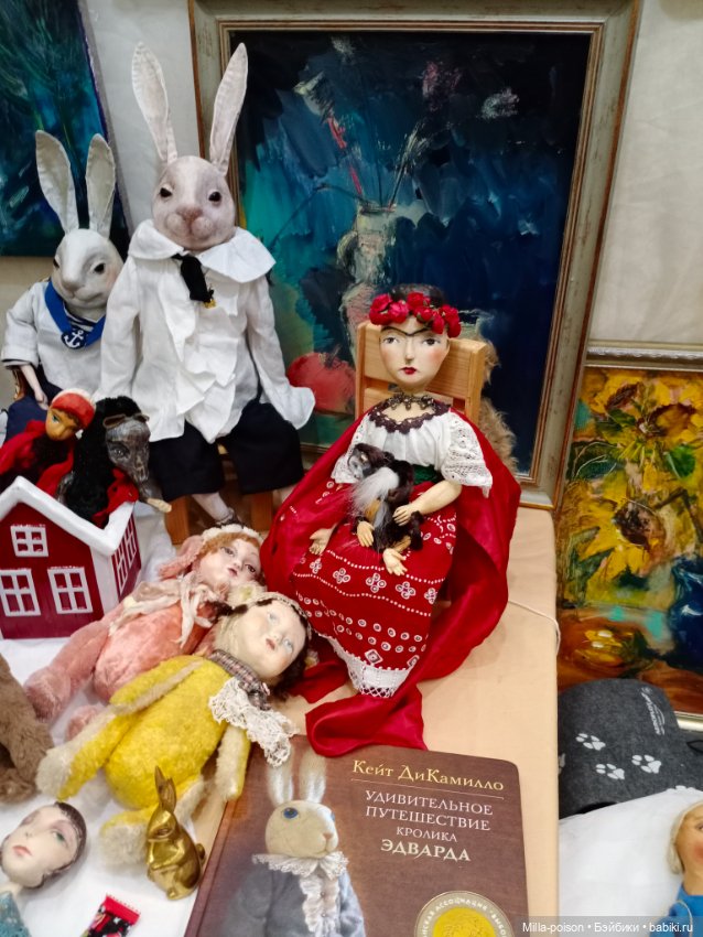 Куклы и мишки Тедди на Тишинке 2024