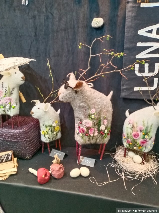 Куклы и мишки Тедди на Тишинке 2024