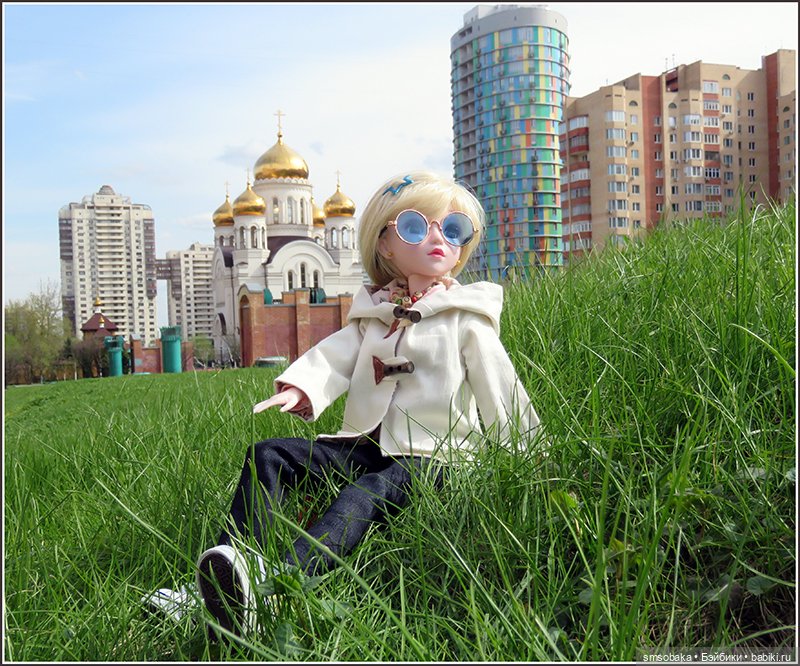 Москва глазами Мирославы. Метро Новые Черёмушки (фото 2)