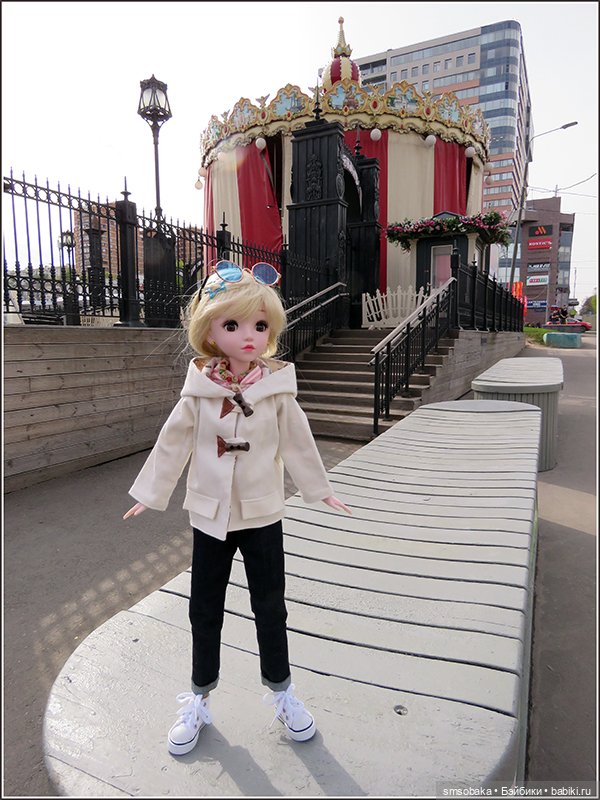 Москва глазами Мирославы. Метро Новые Черёмушки (фото 10)