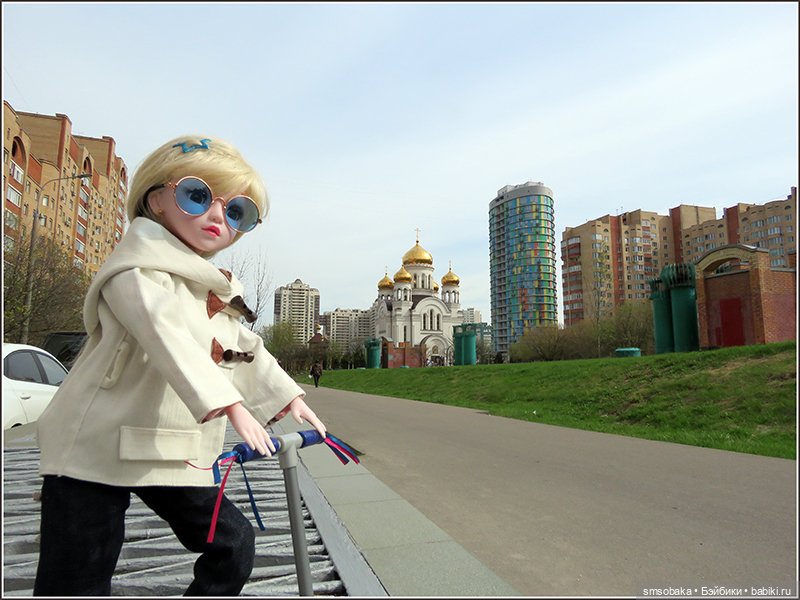 Москва глазами Мирославы. Метро Новые Черёмушки (фото 6)