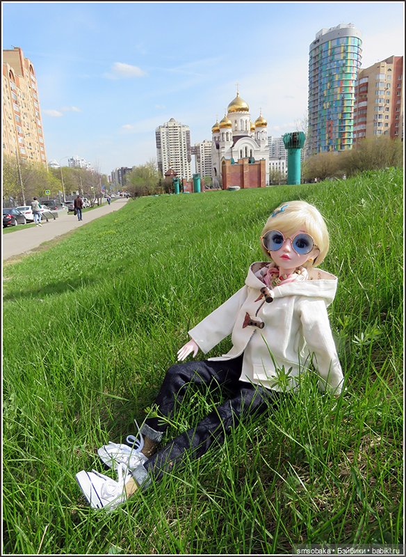 Москва глазами Мирославы. Метро Новые Черёмушки