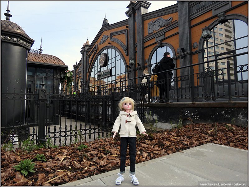 Москва глазами Мирославы. Метро Новые Черёмушки