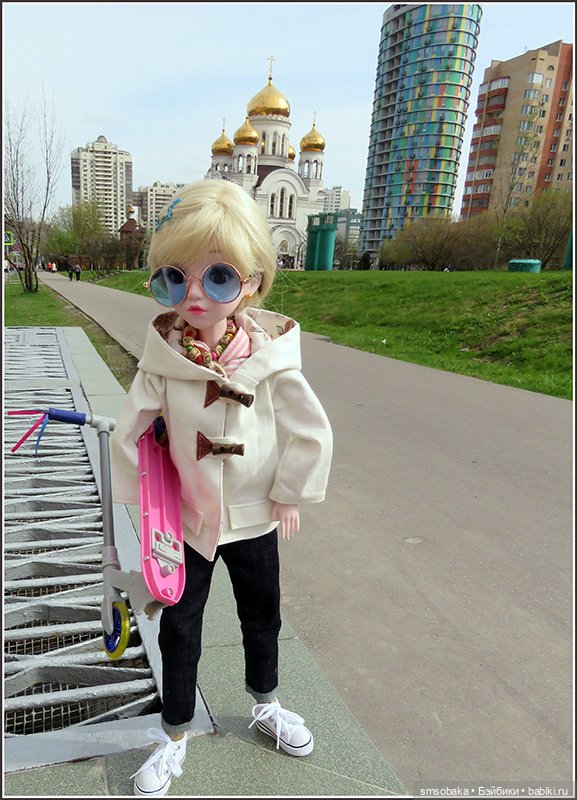 Москва глазами Мирославы. Метро Новые Черёмушки (фото 4)