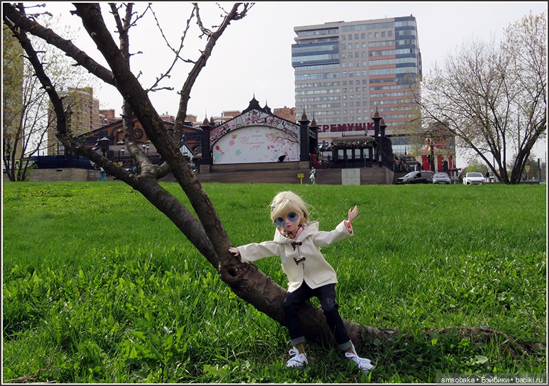 Москва глазами Мирославы. Метро Новые Черёмушки (фото 7)