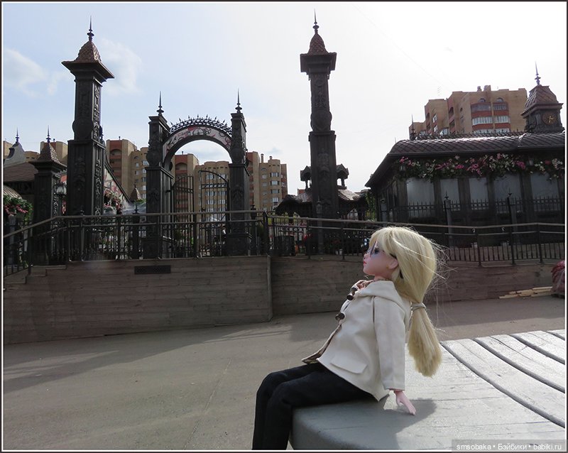 Москва глазами Мирославы. Метро Новые Черёмушки (фото 9)