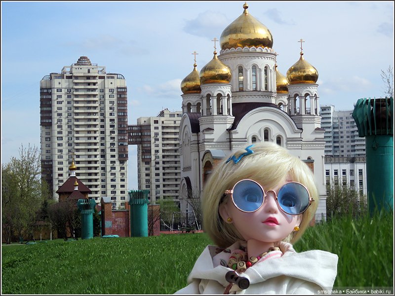 Москва глазами Мирославы. Метро Новые Черёмушки (фото 3)