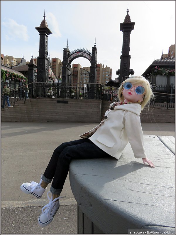 Москва глазами Мирославы. Метро Новые Черёмушки (фото 8)