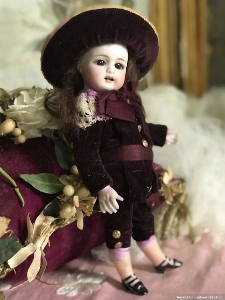 Мальчики mignonette — Антикварные куклы Mignonette (Миньонетта): карманные (фото 3)
