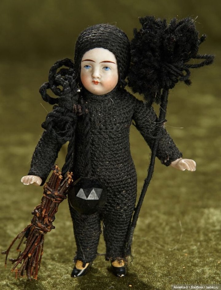 Мальчики mignonette — Антикварные куклы Mignonette (Миньонетта): карманные