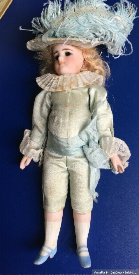Мальчики mignonette — Антикварные куклы Mignonette (Миньонетта): карманные