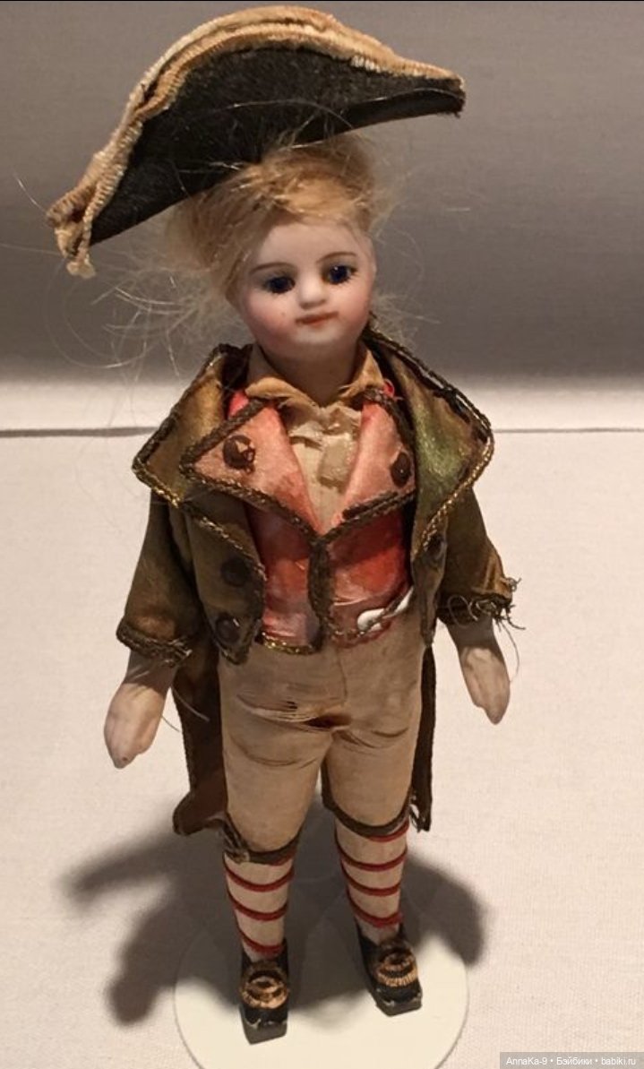 Мальчики mignonette — Антикварные куклы Mignonette (Миньонетта): карманные (фото 6)