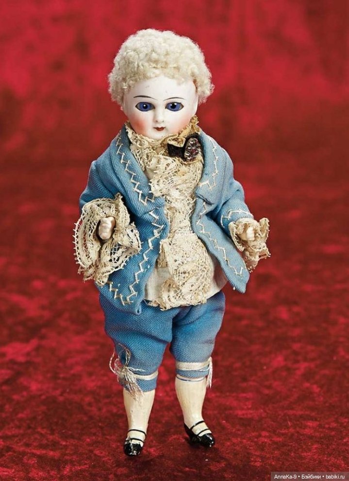 Мальчики mignonette — Антикварные куклы Mignonette (Миньонетта): карманные (фото 2)