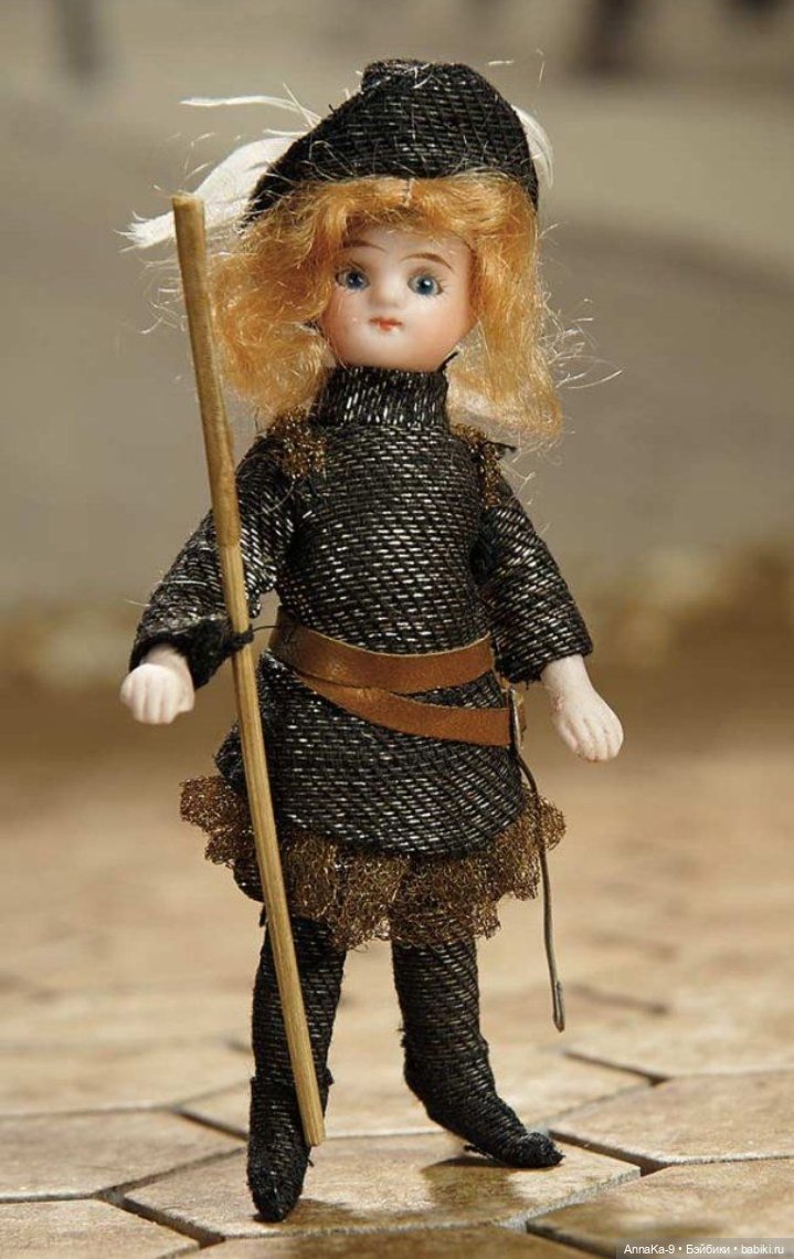 Мальчики mignonette — Антикварные куклы Mignonette (Миньонетта): карманные (фото 8)